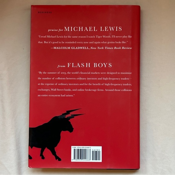 Flash Boys by Michael Lewis | Business & Economics | Hardcover Book - Picture 2 of 7